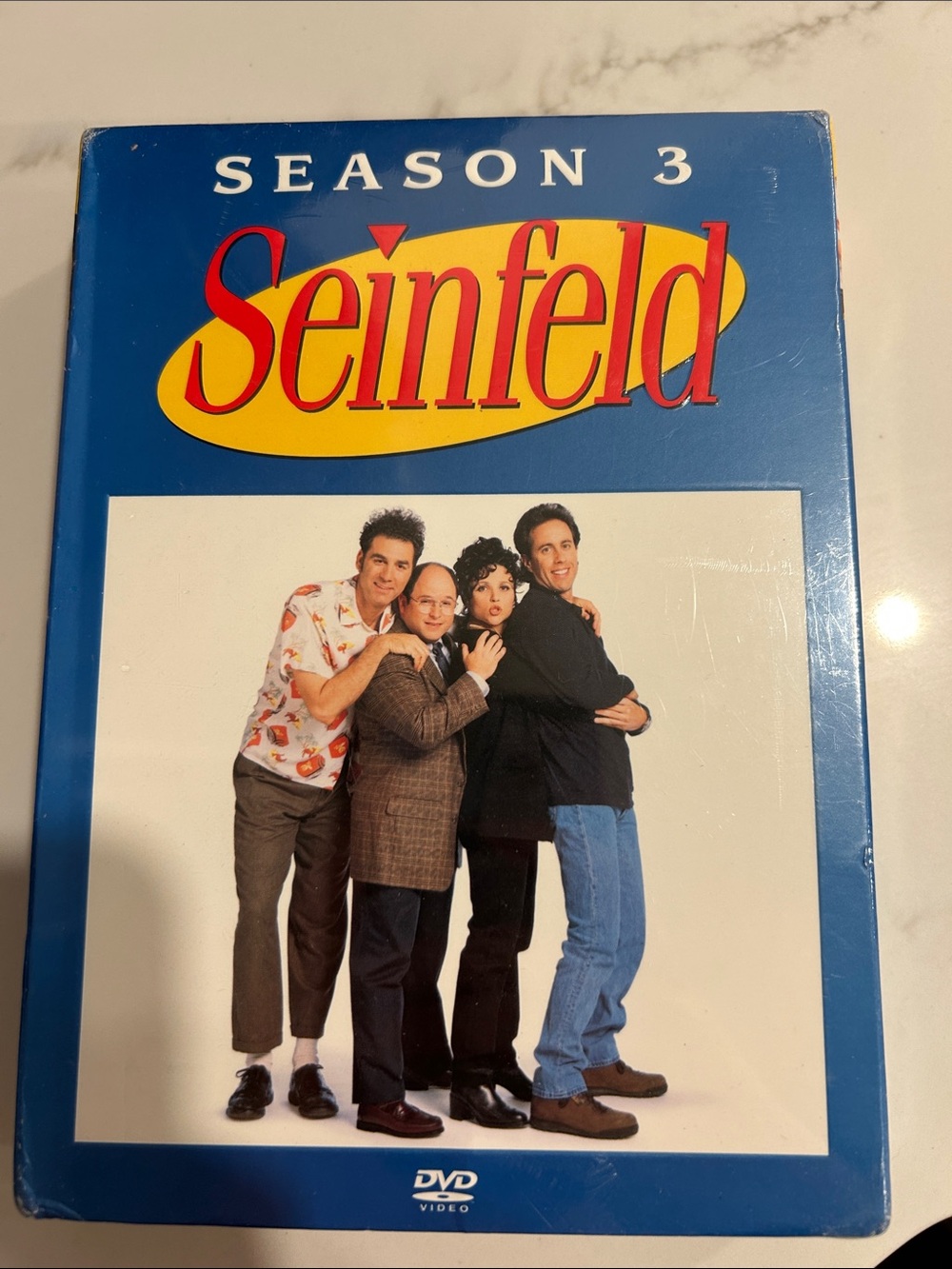 Seinfeld Season 3 DVD NWT